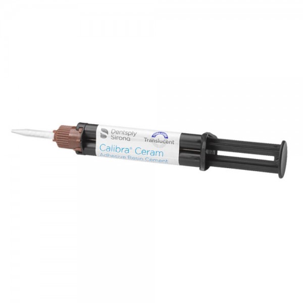 Calibra Ceram DC, Resin Cement Automix 4.5g, Translucent