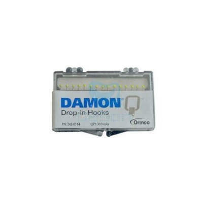 Damon Q Drop-in Hooks (U/L 5-5), PK/30