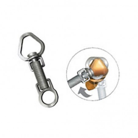 VectorTAS Double Delta, 10mm 150g, Spring w/Swivel