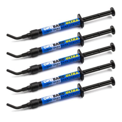 Optiband Ultra, LC Band Cement Paste, Transparent, Syringe