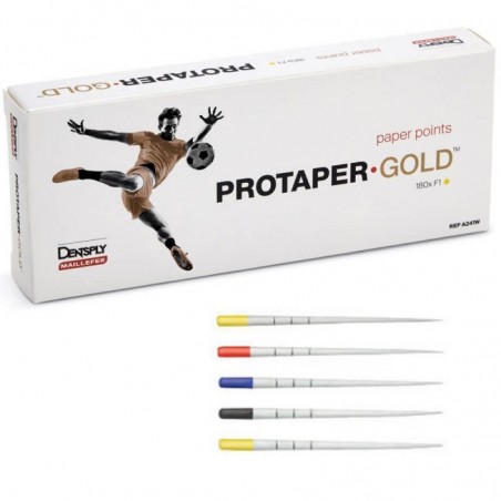 ProTaper Gold Paper Points F1-F5 Assorted