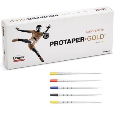 ProTaper Gold Paper Points F4