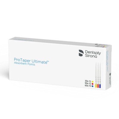 ProTaper Ultimate Absorbent Points F1