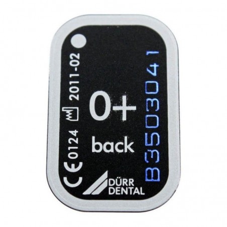 Vistascan Image Phosphorplates Plus, Size 0