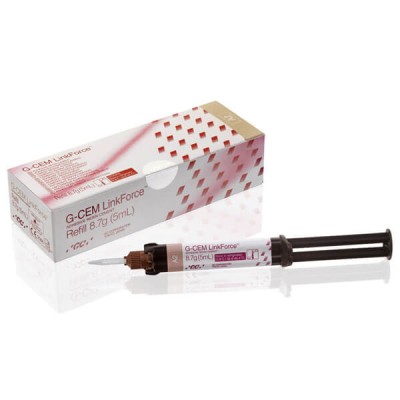 GC G-CEM LinkForce, Dual-Cure Adhesive Resin Cement, Opaque