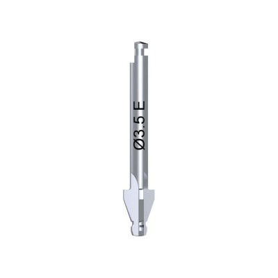 Countersink Edge, Precision Drill, Ø3.5mm