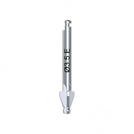 Countersink Edge, Precision Drill, Ø3.5mm