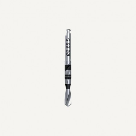Twist Drill, Straight, Ø2.85 x 7-17mm