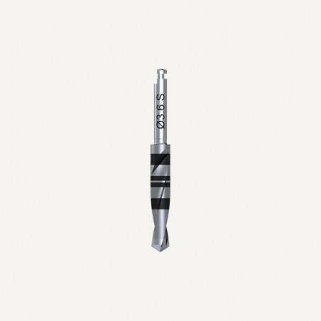 Twist Drill, Straight, Ø3.6 x 7-17mm