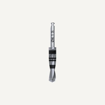 Twist Drill, Straight, Ø4.1 x 7-17mm