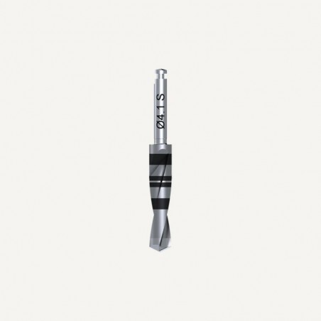Twist Drill, Straight, Ø4.1 x 7-17mm