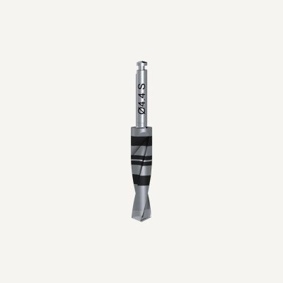 Twist Drill, Straight, Ø4.4 x 7-17mm