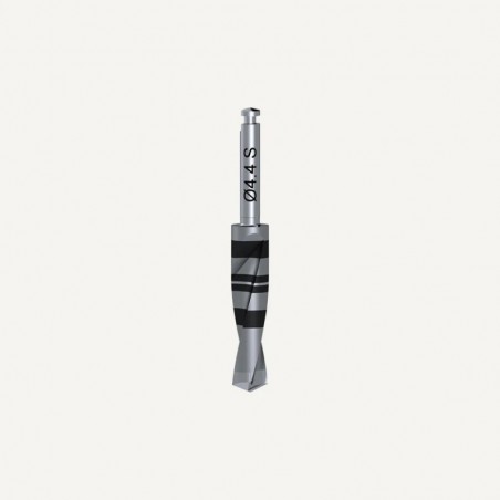 Twist Drill, Straight, Ø4.4 x 7-17mm