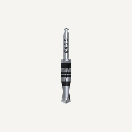 Twist Drill, Straight, Ø4.6 x 7-17mm