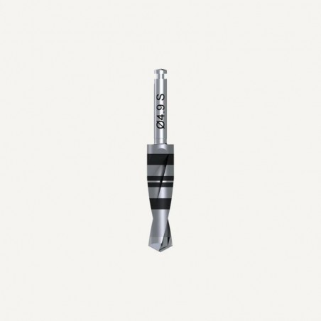 Twist Drill, Straight, Ø4.9 x 7-17mm