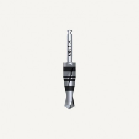 Twist Drill, Straight, Ø5.1 x 7-17mm