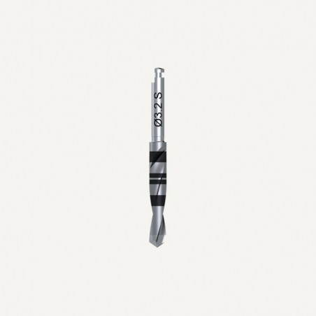 Twist Drill, Straight, Ø3.2 x 7-17mm