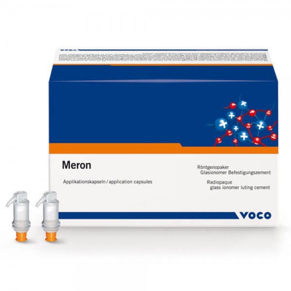 Meron, Glass Ionomer Luting Cement Capsule, PK/150