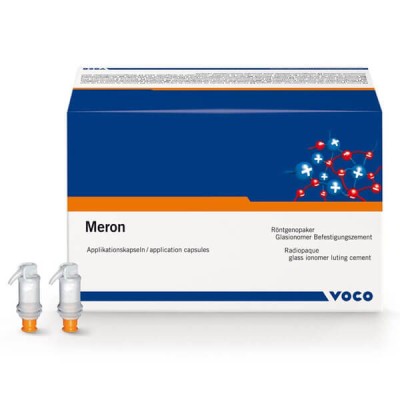 Meron, Glass Ionomer Luting Cement Capsule, PK/50