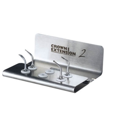 Crown Extension Kit II, 4 Tips