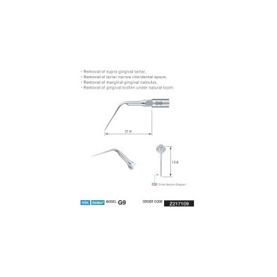 NSK Scaler Tartar/Calculus Remover Tip, G9