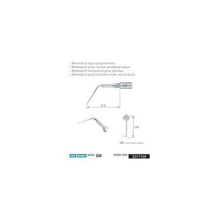 NSK Scaler Tartar/Calculus Remover Tip, G9