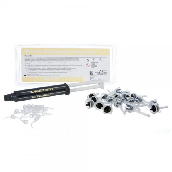 PermaFlo DC, Composite Luting/Restorative Resin Refill, A2