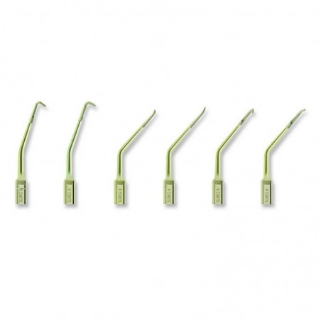 ProUltra Surgical Endo Scaler Tips No. 1-6 Assorted