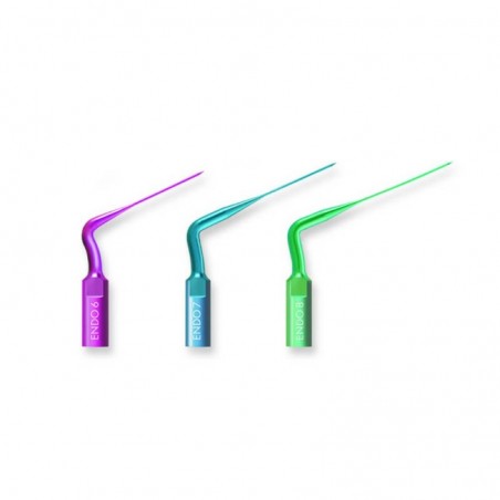 ProUltra Titanium Endodontic Tips Satelec No.6-8 Assorte