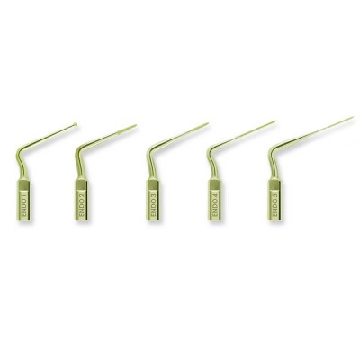 ProUltra Zirconium Nitride Endo Tips (EMS) No.1-5 Assorted