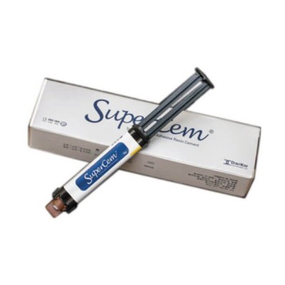 SuperCem Self-Etch, Self-Adhesive Resin Cement, White