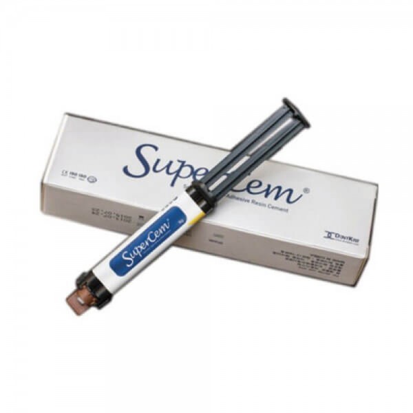 SuperCem Self-Etch, Self-Adhesive Resin Cement, White