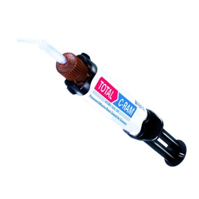 Total C-Ram, Ceramic Self Etch and Adhesive, White