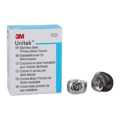 3M™ Polycarbonate Crowns  Temporary Crowns for Anteriors and Bicuspid Refill