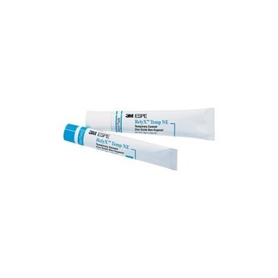 3M RelyX Temp NE - Non-Eugenol Temporary Cement - 36g Base Paste and 16g Catalyst Paste