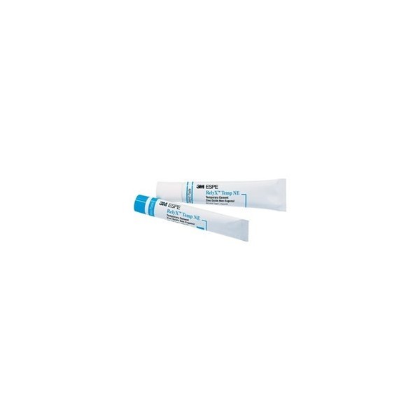 3M RelyX Temp NE - Non-Eugenol Temporary Cement - 36g Base Paste and 16g Catalyst Paste