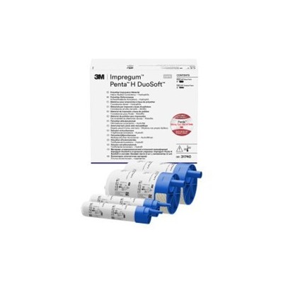 3M Impregum Penta Duosoft - Heavy Base - 300ml Base 60ml Catalyst  2-Pack of each
