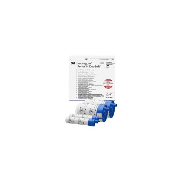 3M Impregum Penta Duosoft - Heavy Base - 300ml Base 60ml Catalyst  2-Pack of each