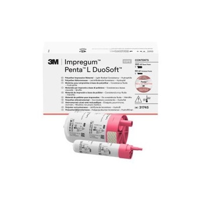3M Impregum Penta Duosoft  - Light Base - 300ml Base 60ml Catalyst