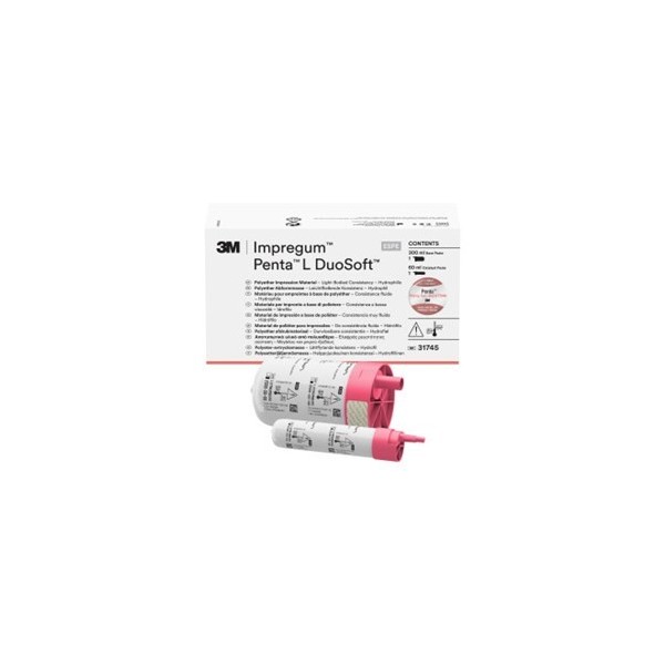 3M Impregum Penta Duosoft  - Light Base - 300ml Base 60ml Catalyst