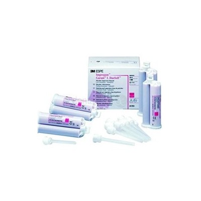 3M Impregum Garant L Duosoft - 50ml Cartridge  4-Pack and 24 Mix Tips