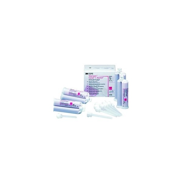 3M Impregum Garant L Duosoft - 50ml Cartridge  4-Pack and 24 Mix Tips