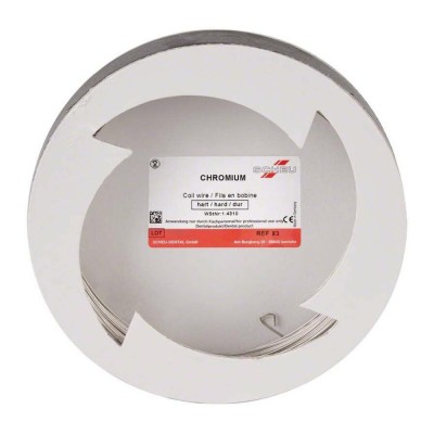 CHROMIUM Coil Wire, 0.6 mm, Weight