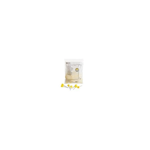 3M Imprint 4 - Garant Mixing Tips - Yellow - Light Medium Body  50-Pack
