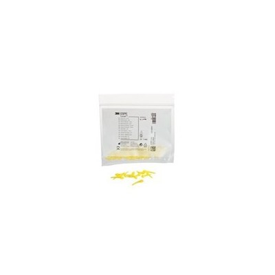 3M Cartridge Intra Oral Tip - Low Viscosity - Yellow  50-Pack