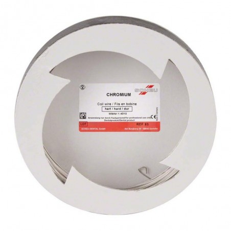 CHROMIUM Coil Wire, 0.8 mm, Weight