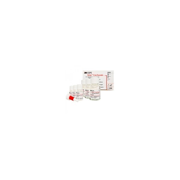 3M Ketac Cem - EASEMIX - Clinic Pack - 30g Powder and 12ml Liquid  3-Pack of each