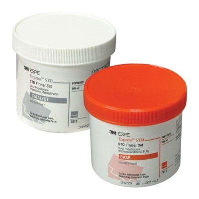 3M™ Stainless Steel Crowns for Primary Molars Refill  2/BOX
