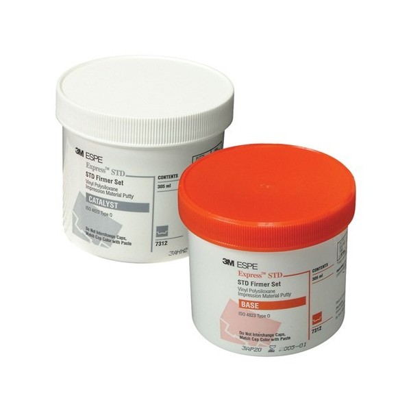 3M™ Stainless Steel Crowns for Primary Molars Refill  2/BOX