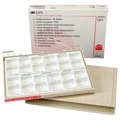 3M™ Strip Crown Forms - Pediatric Anterior Set, 915100